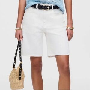 Madewell NEW 1997 Bermuda Short White NWT 28